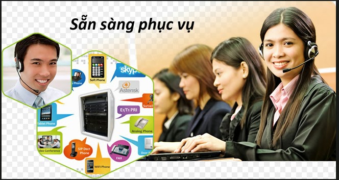 dịch vụ tổng đài