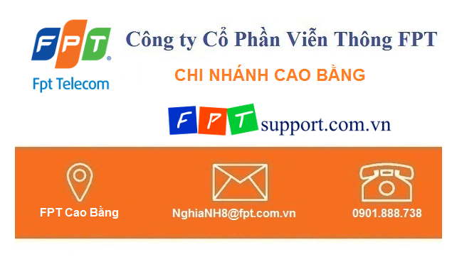 lắp internet fpt cao bằng