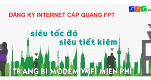 đăng ký mạng fpt tặng modem wifi