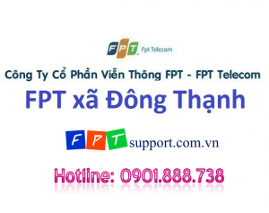 đăng ký internet fpt xã đông thạnh