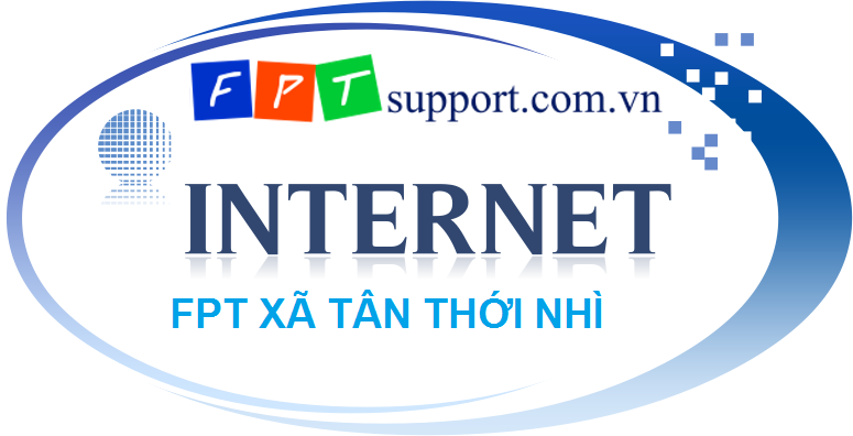 lắp internet fpt xã tân thới nhì