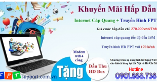 đăng ký internet fpt phường nguyễn cư trinh