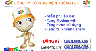 đăng ký internet fpt phường nguyễn thái bình