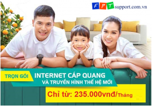 đăng ký internet fpt phường tân định