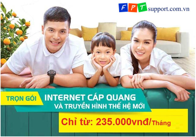 đăng ký internet fpt phường tân định