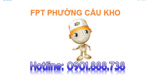 đăng ký internet fpt phường cầu kho