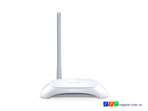 Router chuẩn N không dây tốc độ 150Mbps TL-WR720N