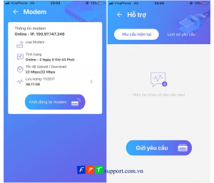 giao diện hi fpt 6