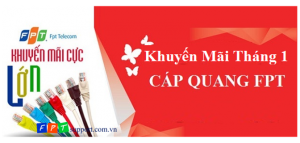 khuyến mãi lắp mạng fpt tháng 1