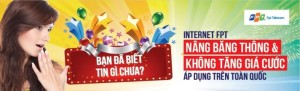 fpt telecom nâng băng thông 1/2018