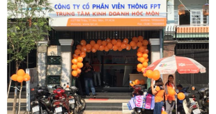 khai trương văn phòng fpt hóc môn 2/2018