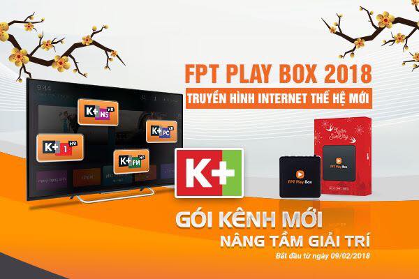 FPT Play Box Khuyến mãi cực khủng trong tháng 2