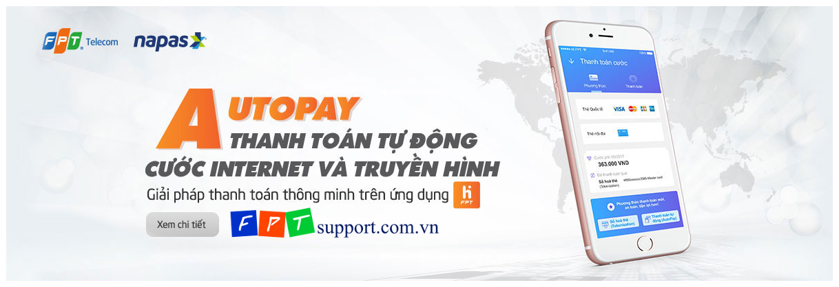 dịch vụ autopay fpt