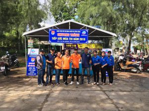 fpt tiền giang tiếp sức mùa thi 2019